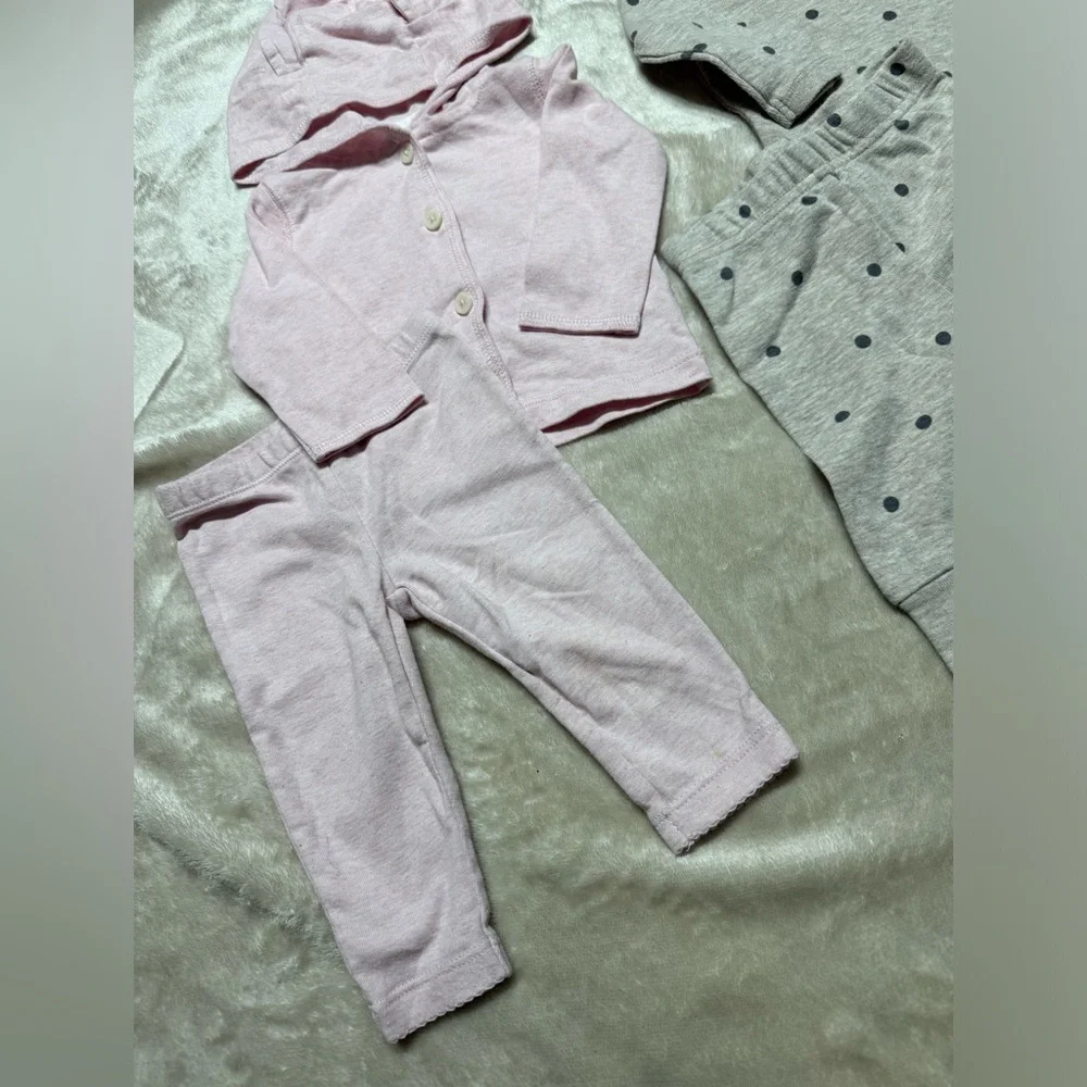 Carter’s | Baby Girl Matching Sets Outfit Bundle | 3M